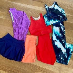 Girls 10/12 Old Navy Athletic Bundle